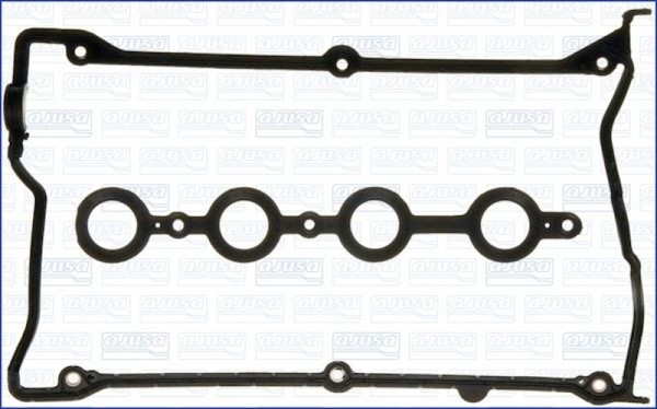 Ajusa Dichtungssatz Zylinderkopfhaube Ventildeckeldichtung 56003300-image