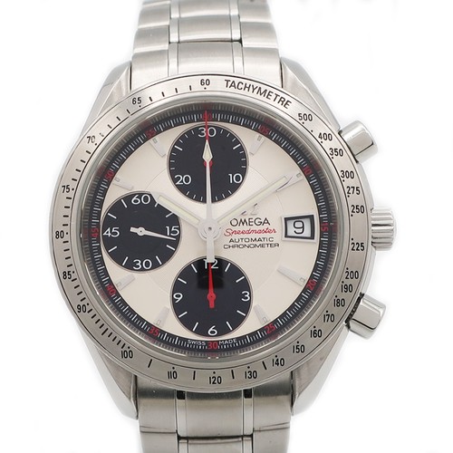 Omega Speedmaster 3211.31.00 Stainless Steel Silver Wristwatch...