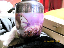 Large Adult Purple Butterfly Urn Adult
