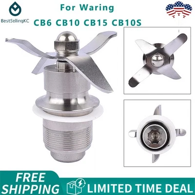 BEST-PARTS-BEST-SERVICE Cutting Blade Assembly Replacement 502977 Assembled For Waring CB6 CB10 CB15