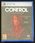 Control Ultimate Edition - Playstation 5 PS5 Game - Brand New Sealed!