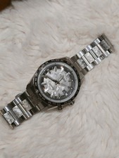 Citizen Attesa Limited Silver Platinum Shine Eco-Drive Titanium Radio Control