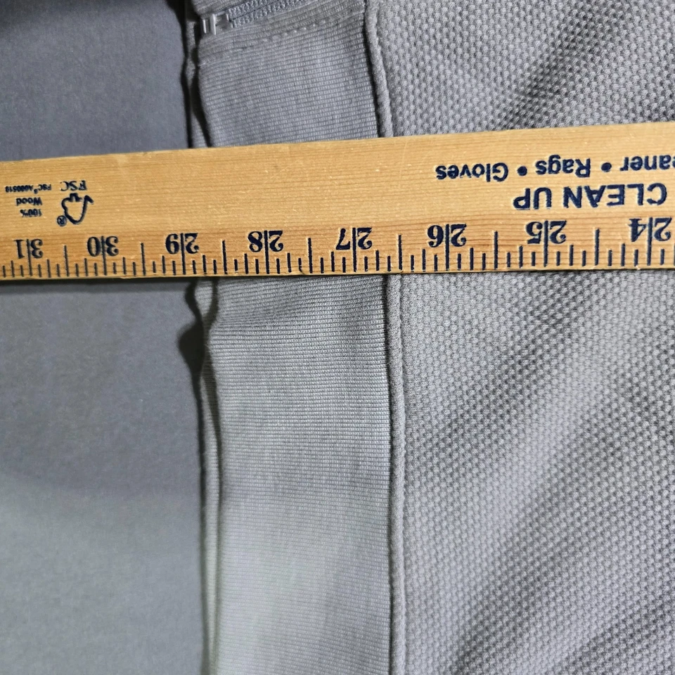 Alfani Hombre Grande Chaqueta Bomber Piqué Tejido Tormenta Gris Cremallera Suéter Cárdigan Nuevo Foto 2 de 4