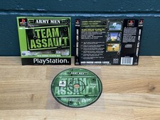 ebay® Auktion 227293181245 | Army Men Team Assault - PS1 Sony PlayStation 1 Spiel ohne Hülle oder Anleitung Thumbnail of ebay® auction 227293181245 | Army Men Team Assault - PS1 Sony PlayStation 1 Spiel ohne Hülle oder Anleitung