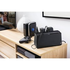 APC BE600M1 UPS Battery Backup Surge Protector with USB Charging Port 600VA