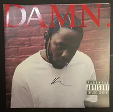 100% Authentic Kendrick Lamar autographed DAMN album LP hand signed rare sealed