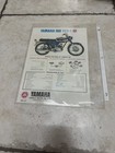 Genuine 1967 1968 1969 YAMAHA  180 YSC-1 Twin Cylinder Motorcycle Brochure OEM — photo 6