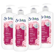 St. Ives Smoothing Hand Body Lotion for Women Pump