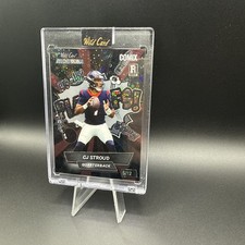 2023 Wild Card Alumination Comix Black Label CJ Stroud /12 