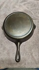 RESTORED LODGE Arc Logo # 6 Cast Iron Skillet - HTF-NICE-SMOOTH COOKING SURFACE