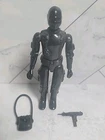 G.I Joe 1982 Snake Eyes Straight Arm V1 Hasbro Tight Joints And Accessories**