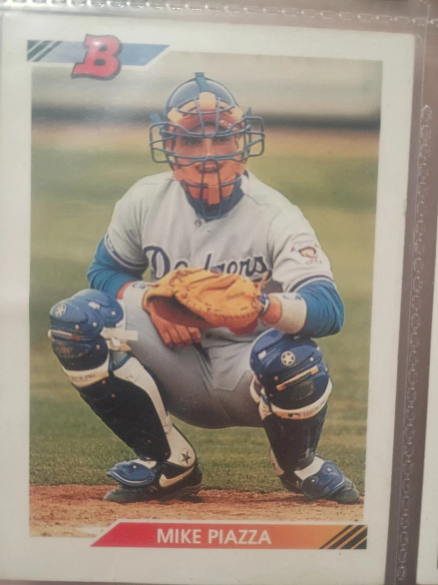 Bowman Mike Piazza Baseball Sports Trading Cards & Accessories