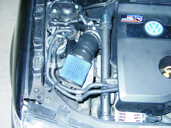 Admission directe JR haut rendement en coton pour Polo III 1.4 TDI 75cv