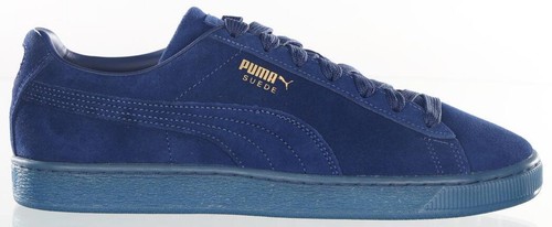 Puma Classic Suede Epic Remix Baby Blue Fog Salmon Pink Gold Training Sneakers Puma Classic Suede Epic Remix Baby Blue Fog Salmon Pink Gold  main image 4