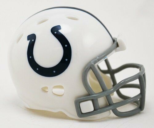 NFL Football Helmet Indianapolis Colts Pocket Mini Speed Footballhelm Helmet - Bild 1 von 1