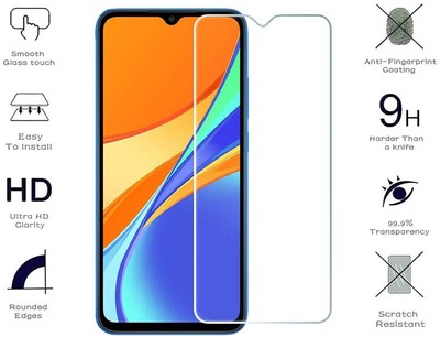 Shatter-Proof Glass Screen Shield For Tecno Camon 19 Spark 9 Pro Pop 8 Pova Neo
