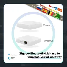 ZigBee/BLE Smart Gateway Hub Home Bridge Smart Life APP Wireless Remote Control