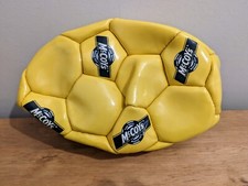 McCoys Football - KP McCoys Crisps Branded Promotional Football RARE -Never Used