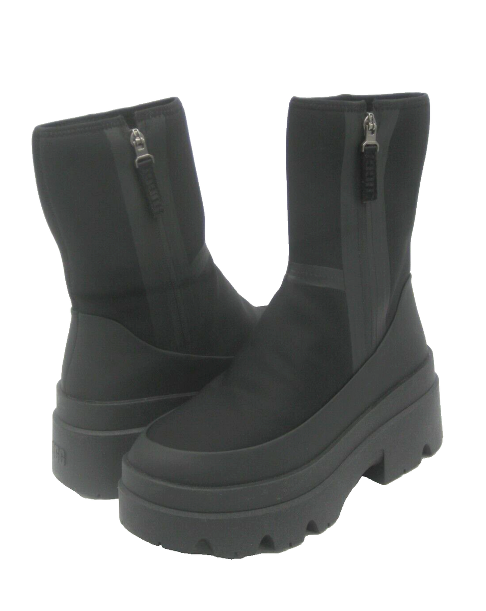 【UGG】新品未使用24㎝ ブラック UGG BRISBANE MID WOMEN BOOTS BLACK US 9 / UK 7 /EU 40 | eBay
