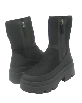 UGG BRISBANE MID WOMEN BOOTS BLACK US 9 / UK 7 /EU 40 | eBay