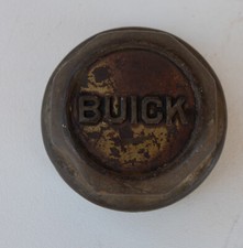 Solid Brass Antique Buick Grease Cap H5r Hubcap Jsf6 Automobile Wheel Cover
