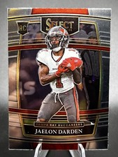 2021 Panini Select Jaelon Darden Rookie RC #77 Concourse Tampa Bay Buccaneers