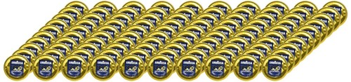 Capsule Caffè Espresso Singole Selezione Oro Blu, Confezione da 100 Pezzi da 1 - Foto 9 di 9
