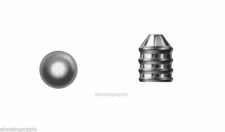 LEE Mold 2 Cavity Black Powder REAL 45 Cal 200 Gr .440 Round Ball Combo #90405