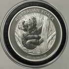 2013 Australian Koala Bear Collector Coin 1 Troy Oz .999 Fine Silver Round 999