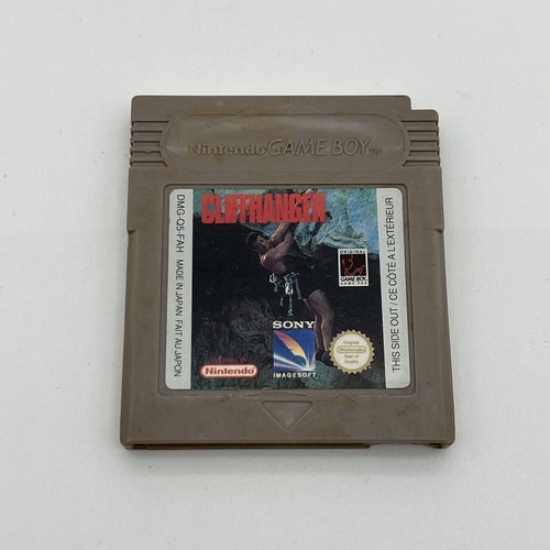 cliffhanger -  nintendo gameboy - game boy - FAH  - Photo 1/2