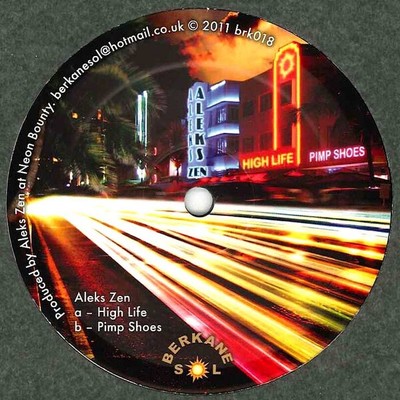 Aleks Zen - High Life/Zuhälter Schuhe - Neu Vinyl Schallplatte 12 - L4593z