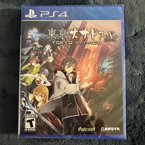 Tokyo Xanadu eX+ (Sony PlayStation 4, 2017) PS4 SEALED New