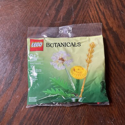 LEGO Botanicals 30701 Field Flowers Polybag New/factory Sealed