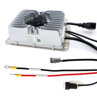 48V 30A Lead Acid Battery Charger 1204825 for JLG Skyjack Genie Lift Z-30/20N