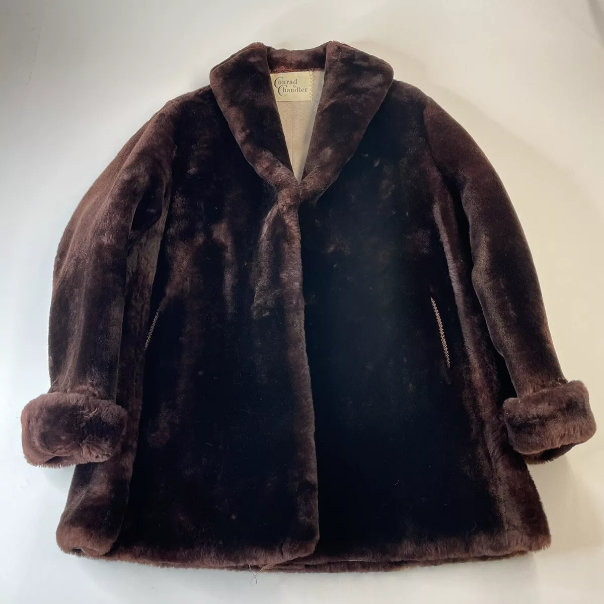 Vintage hotsell mouton coat