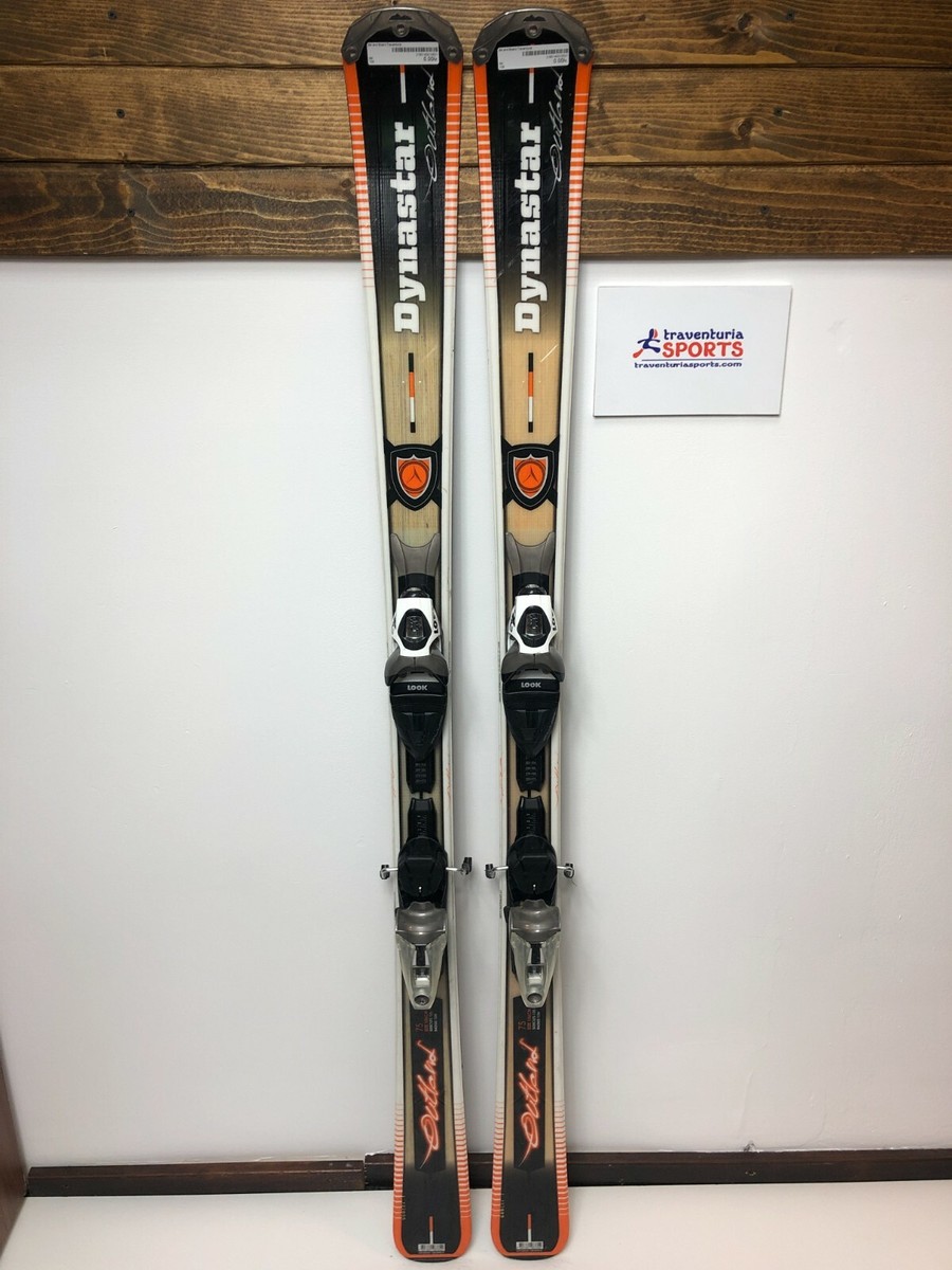 Dynastar Outland 156 cm Ski + Look 10 Bindings Winter Sport Snow