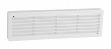 Grille D'Aération De Porte 458Mm X 135 Couvercle De Ventilation À Deux Faces