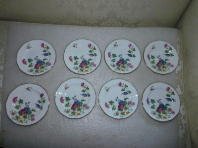 WILLIAMSBURG WEDGWOOD CUCKOO  BREAD AND BUTTER PLATES PRICED INDIVIDUALLY