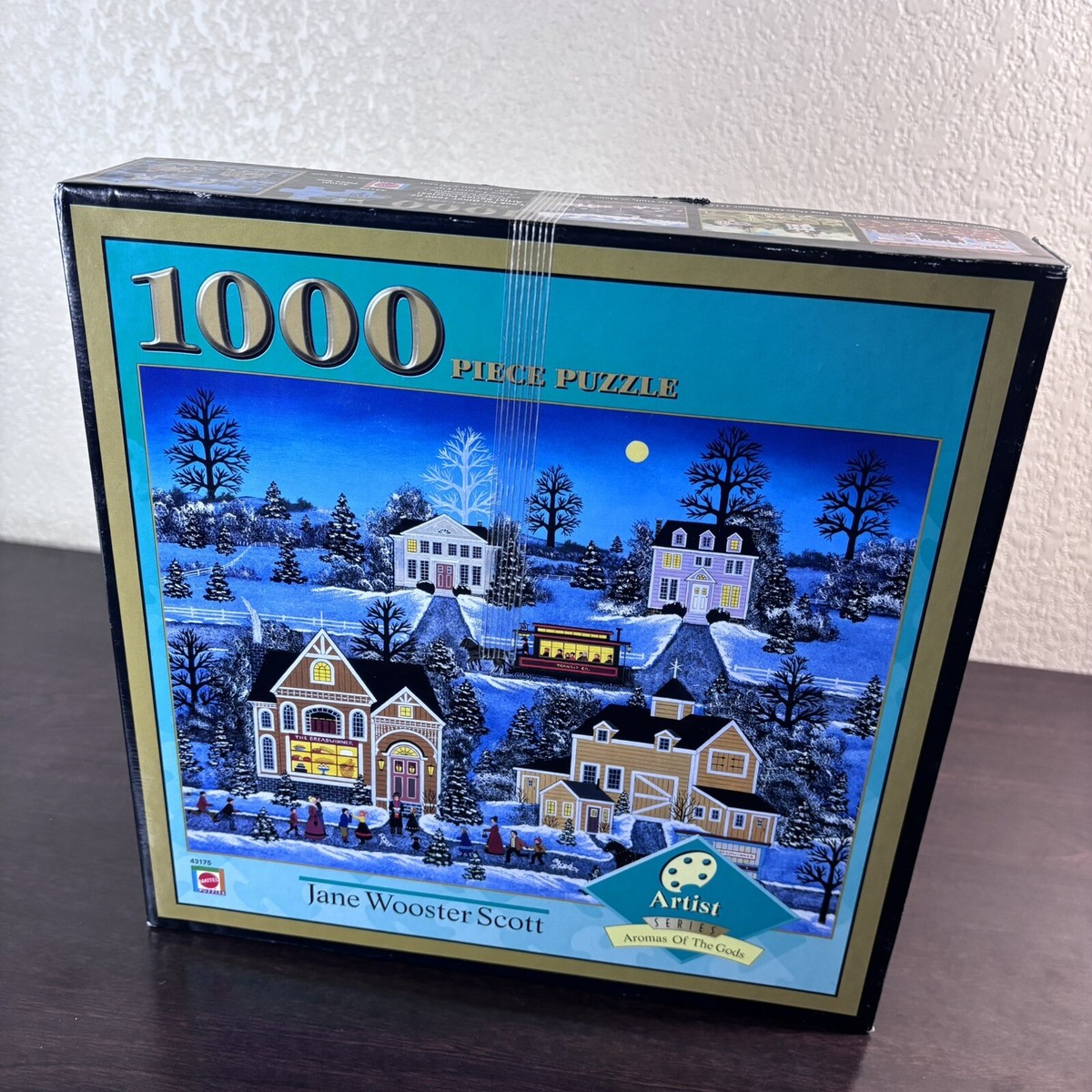 Mattel 1000 piece JIGSAW PUZZLE, Jane Wooster Scott 