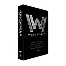 Westworld The Complete Seasons 1-4 Series DVD Set New Sealed Region 1