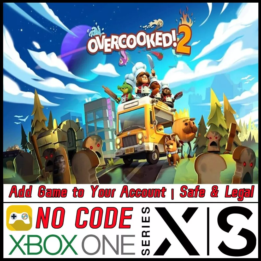 Overcooked 2 (Usado) - Xbox One - Shock Games