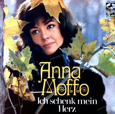 Anna Moffo - Ich Schenk Mein Herz LP (VG/VG) .