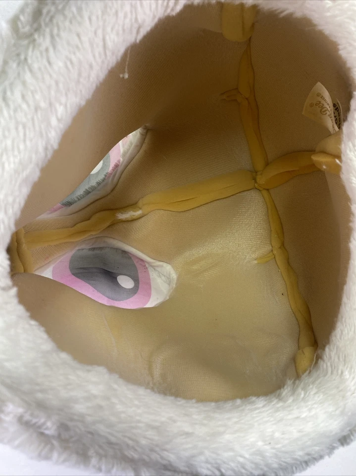 Unicorn Head Mask Soft Plush Animal Oversized Costume Halloween Party Adult Teen - Image 4 of 4