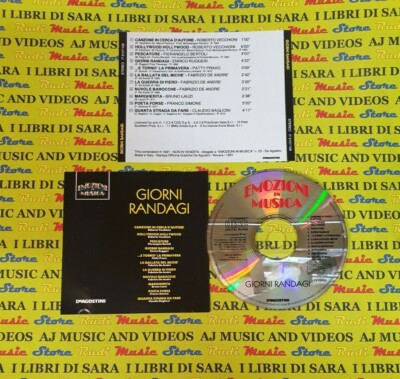 CD EMOTIONEN IN MUSIK STREUNENDE TAGE alte Brüller Pravo Andre (C27) no mc LP