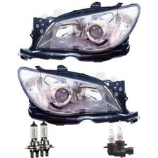 Scheinwerfer Set für Subaru Impreza Bj. 09/05-0807 H7+HB3 inkl. Osram Lampen