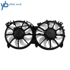 Radiator + A/C Condenser Fan Assembly For Altima Sedan 2017 -18 Maxima 2016-2018