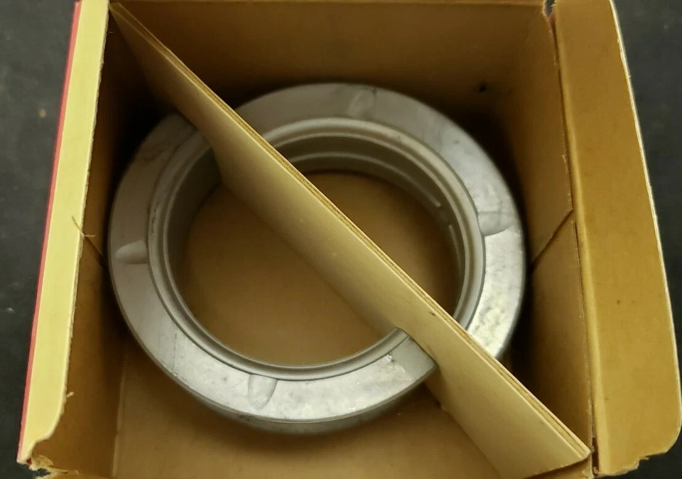 Juego de cojinetes principales Chevy GMC Oldsmobile 153 1962-1967, 194.230.250 6 cilindros (.002) Foto 3 de 4