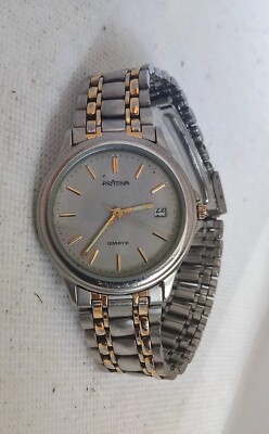 Prätina Quartz Uhr CAL5M12 Vintage Retro Sammler 