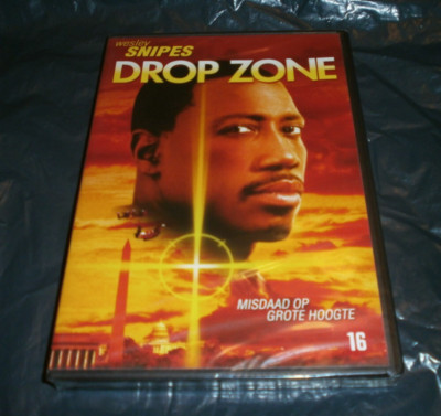 dvd : DROP ZONE (1994) WESLEY SNPES