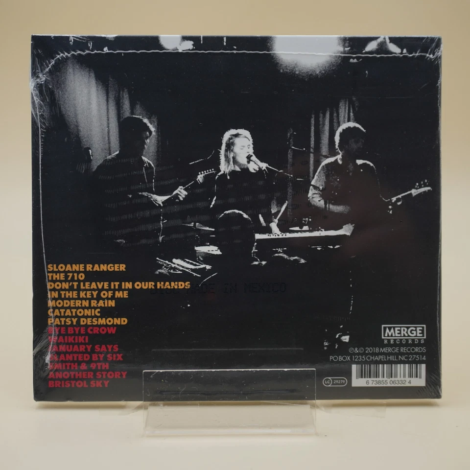 The Essex Green - Hardly Electronic | CD | Zustand Neu / OVP - Bild 2 von 2